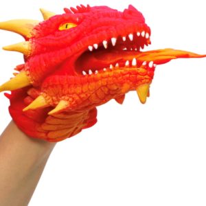 Dragon Hand Puppet