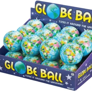 Globe Ball, Spongy Educational Soft Colorful Light Tactile