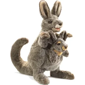 Kangaroo with Joey