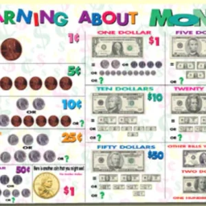 Laminated Learning Placemats