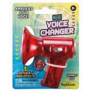 3.25" Mini Voice Changer, Colors Vary, Amplifier, Megaphone