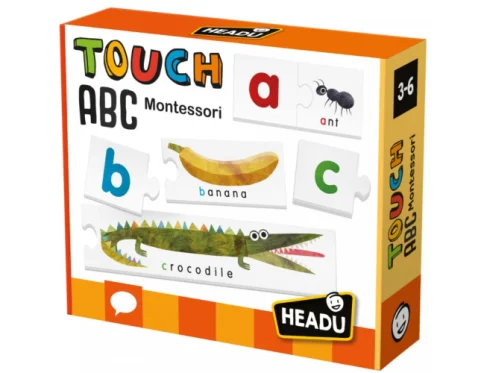 Montessori Touch Abc