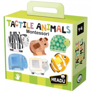 Tactile Animals Montessori