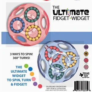 Ultimate Fidget Widget Spinning Color Bead Match Toy