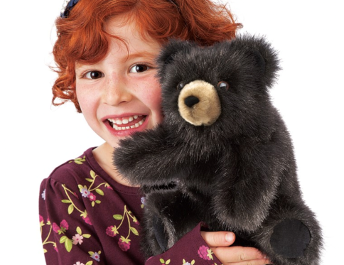 Bear, Baby Black