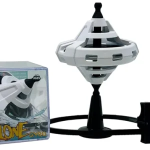 TEDCO's Cyclone Gyroscope The Amazing Physics Toy