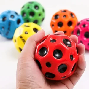 Bouncy Moon Stone Ball