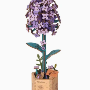 Robotime Diy Wooden Flower 3D Puzzles