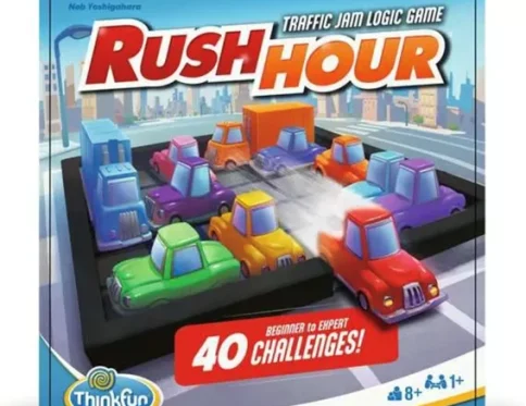 Rush Hour Traffic Jam game
