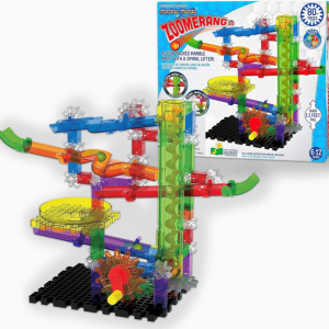 Techno Gears Marble Mania - Zoomerang 2.0 (80+ Pcs)