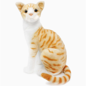 Tobias the Orange Tabby Cat | 13 Inch Stuffed Animal Plush