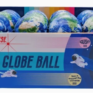 Astroverse Globe Ball, Spongy Educational Soft Colorful