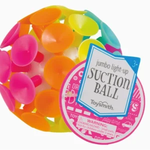 Light-Up Jumbo Suction Ball