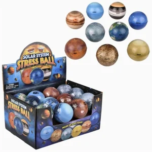 Solar system Stress Planet Balls