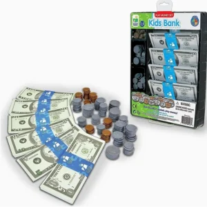 Kids Bank - Play Money Set