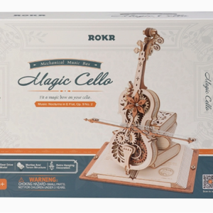 ROKR Magic Cello Model 3D Puzzle