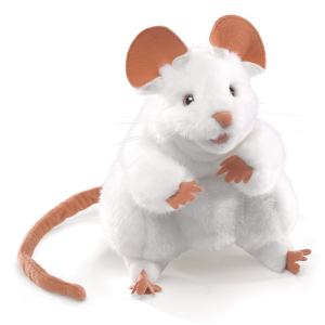 Mouse, White