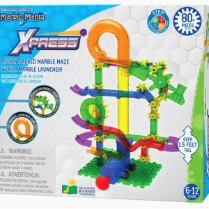 Techno Gears Marble Mania - Xpress (80+ Pcs)
