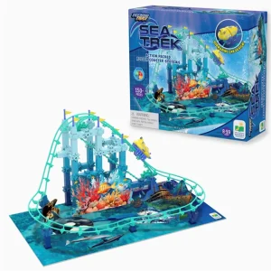 Roller Coaster - Techno Trax Sea Trek