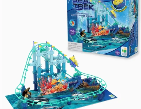 Roller Coaster – Techno Trax Sea Trek