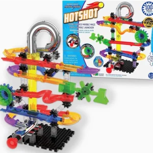 Techno Gears Marble Mania - Hotshot (100+ Pcs)
