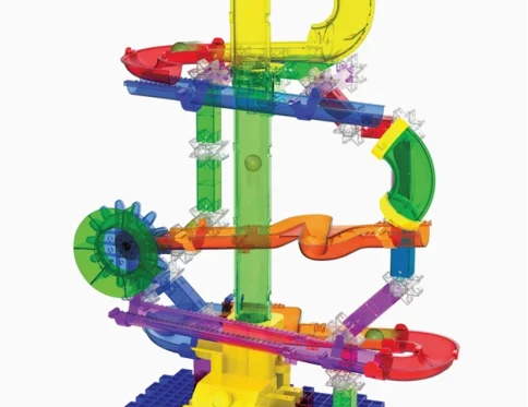 Techno Gears Marble Mania – Slingshot 3.0 (80+ Pcs)