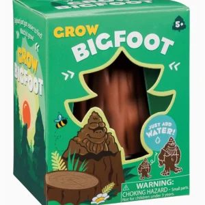 Grow A Bigfoot, Diy Experiment
