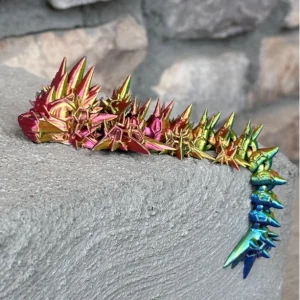Baby Sea Dragon, Fidget Toy for Kids and Adults, 3D Printed Dragon, Toy for ADHD, Anxiety