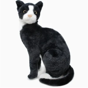 Tate the Tuxedo Cat | 14 Inch Stuffed Animal Plush