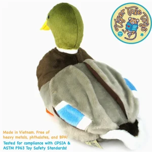 Dakota the Duck | 13 Inch Stuffed Animal Plush