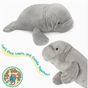 Morgan the Manatee | 21 Inch Stuffed Animal Plush | By Tiger