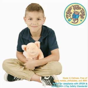 Perla the Pig | 11 Inch Stuffed Animal Plush