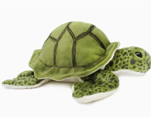 Turquoise the Green Sea Turtle | 10 Inch Stuffed Animal Plus