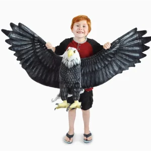 Barry the Bald Eagle | 57 Inch Stuffed Animal Plush