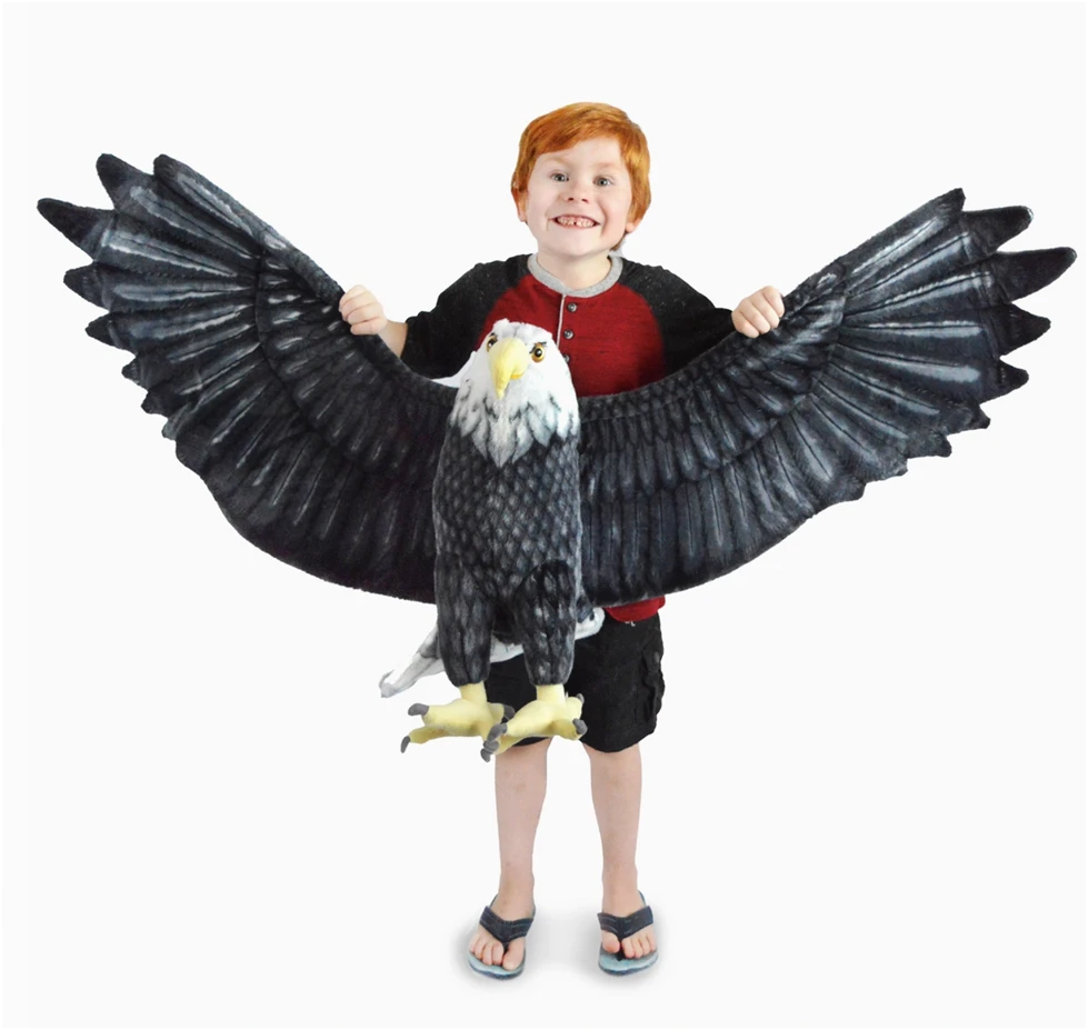 Barry the Bald Eagle | 57 Inch Stuffed Animal Plush