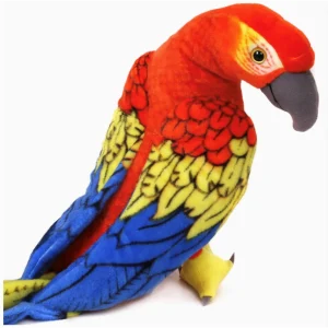 Miguelita the Macaw | 22 Inch Stuffed Animal Plush