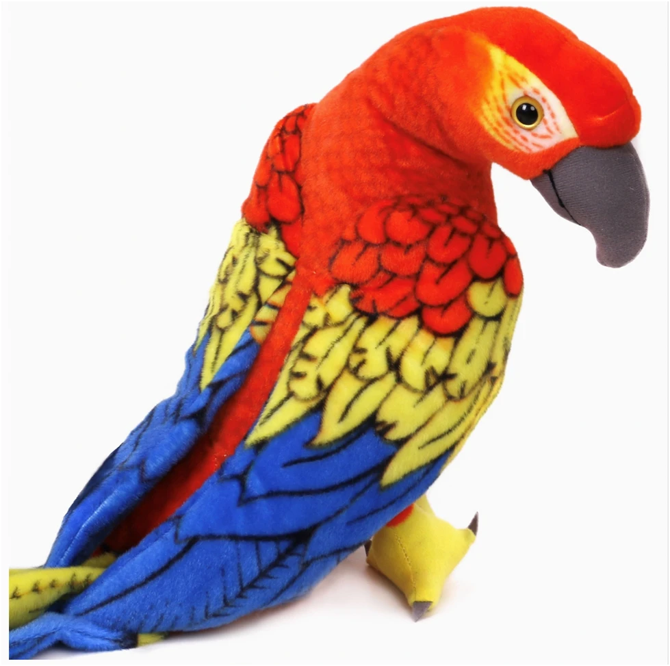 Miguelita the Macaw | 22 Inch Stuffed Animal Plush