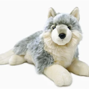 Whitaker the Wolf | 15 Inch Stuffed Animal Plush