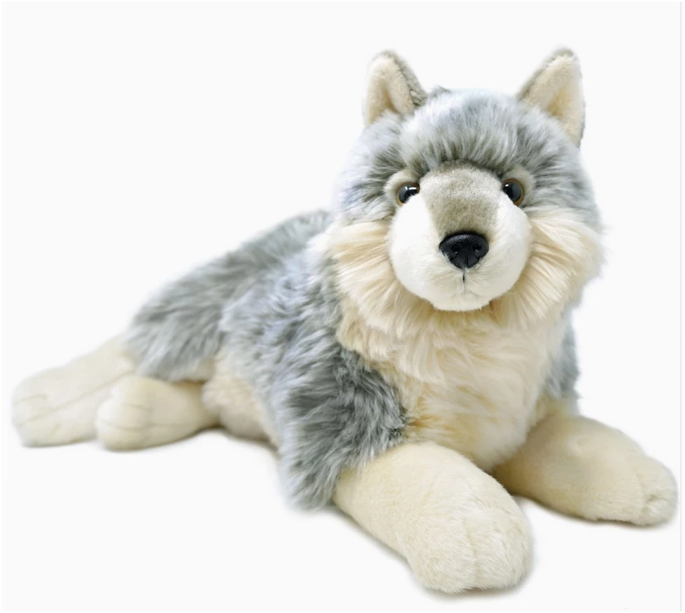 Whitaker the Wolf | 15 Inch Stuffed Animal Plush
