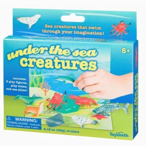 Under the Sea Creatures Marine Diorama Slime & Play Set