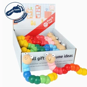 Small Foot Motor Skills Display Caterpillar Theme