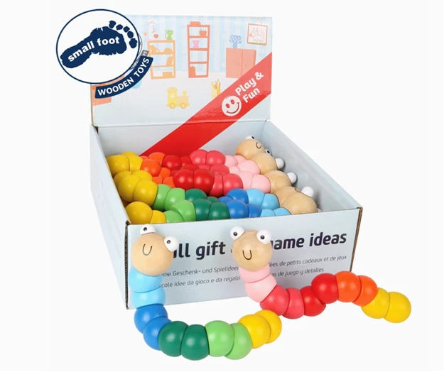Small Foot Motor Skills Display Caterpillar Theme