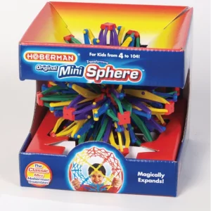 Hoberman Mini Sphere - Rainbow