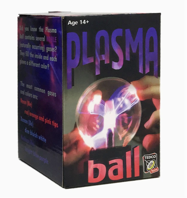 Plasma Ball Lamp-Small