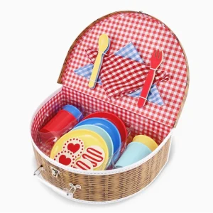 Deluxe Picnic Set 25 Pieces in Carry Case-Primary
