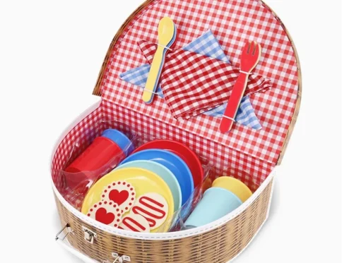 Deluxe Picnic Set 25 Pieces in Carry Case-Primary