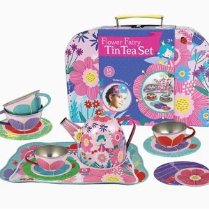 Flower Fairy Tin Tea Set
