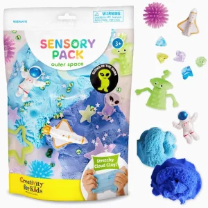 Sensory Pack Outer Space On the Go Play Set For Kids