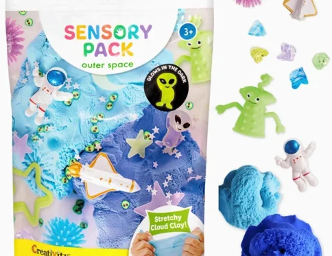 Sensory Pack Outer Space On the Go Play Set For Kids