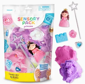 Sensory Pack Princess On the Go Play Set For Kids